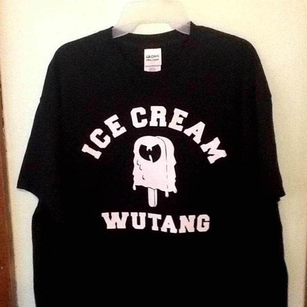 Wu Tang Ice Cream T shirt New